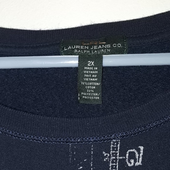 Lauren Ralph Lauren Sweatshirt - Picture 2 of 5